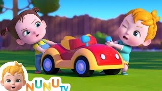 Share It Please + More Good habits Songs For kids & Nursery Rhymes | NuNu Tv