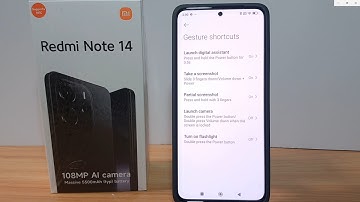 How To Take Screenshot Without Button on Redmi Note 14