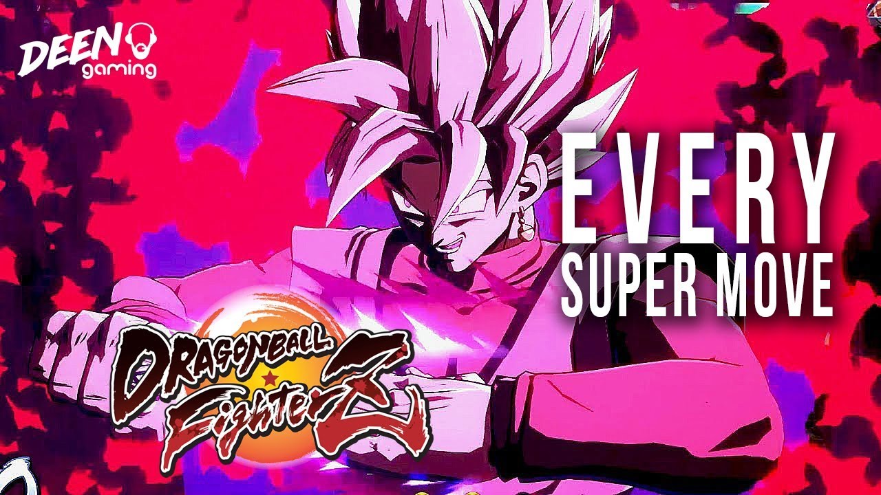 EVERY SUPER MOVE On Dragon Ball FighterZ (Finishing Move) Deen Gaming