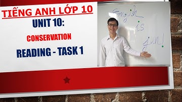Tiếng Anh lớp 10 - Học SGK - Unit 10: Conservation - Reading - Task 1