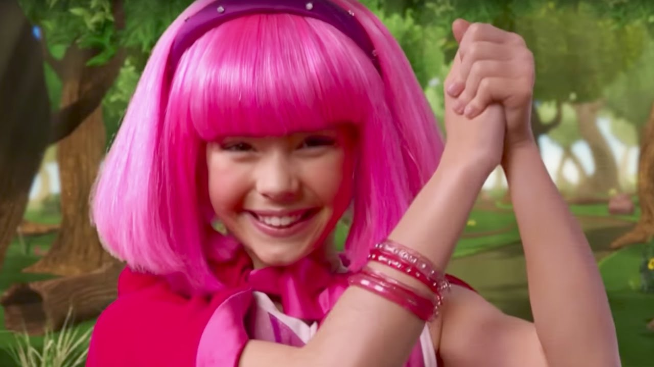 Lazy Town Stephanie Sings Little Pink Life Can Be Lazy Town Songs 