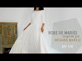 Coudre une robe de mariée pas à pas (1/4)