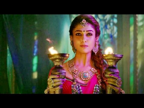 Nayanthara hairstyle in Kashmora  French Pull through Hairstyle  Embellished with side braids  YouTube