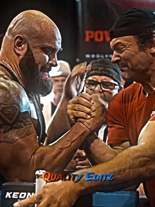 😱Braun Strowman vs Devon Larrat #armwrestler #armwrestling #wwe #sports #shorts #trendingshorts