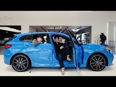 곧 국내 출시될 &amp;#39;벤츠 A클래스 대항마&amp;#39; BMW 신형 1시리즈 훑어보고 왔습니다