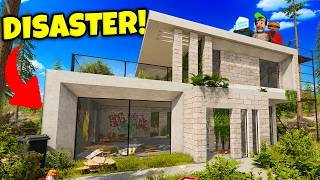 We Renovated an ABANDONED Modern House in House Flipper 2! screenshot 2
