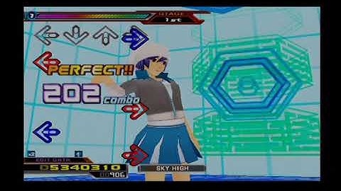 DDR Supernova Fly Away [Edit data]