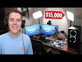 My $15,000 Fortnite Gaming Setup! - 2022 Setup Room Tour!