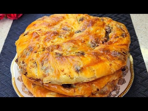 БОЖЕ, КАК ВКУСНО! ПИРОЖКИ ТЕПЕРЬ НЕ ГОТОВЛЮ! Готовлю вкуснятину за 10 минут! Муж в восторге