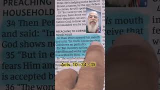 Acts 10:34-35 #Godsword #Jesus #God #Holyspirit #Christianity #Bible #love #shorts #short #yt #video