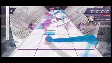 [Arcaea] Testify BYD12 Chart view?