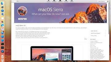 How To Download MAC OS Sierra from APP Store
