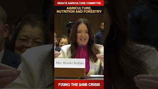 🇺🇸  Brooke Rollins Confirmation Hearing | Senate Ag Committee