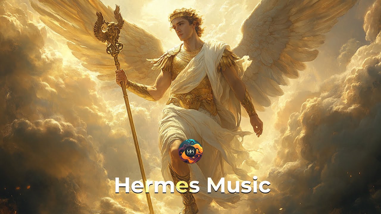 Epic Hermes Music For The God Of Messenger  || Ancient Gods || Inner Peace || Positive Energy