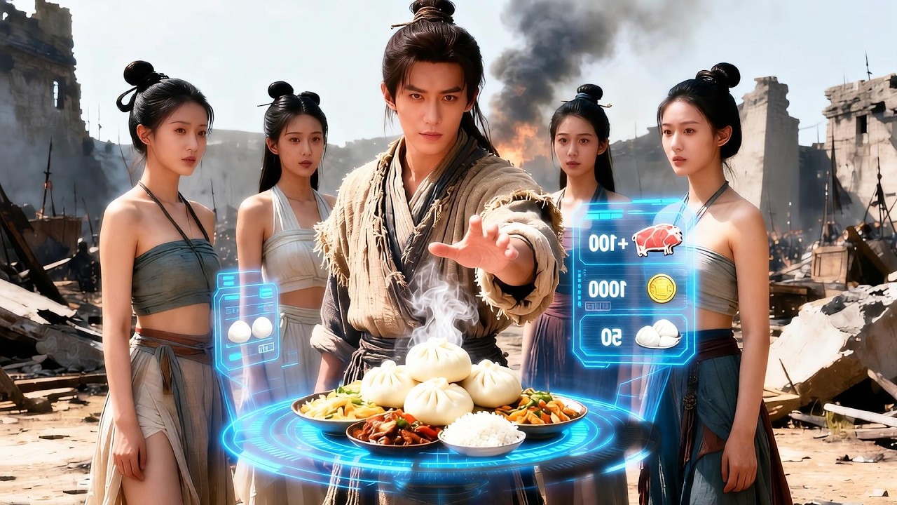 प्राचीन काल में पुनर्जन्म—दैवीय सिस्टम जागा और वह धीरे-धीरे सम्राट बन गया