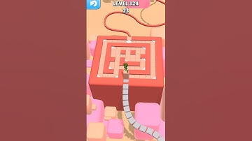 Stacky Dash Level 324 #trending #games #stackydash #trend