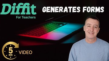 Diffit makes Google Forms instantly