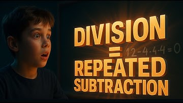 Division by Repeated Subtraction | Divisor & Dividend Explained | Power Learn Junior