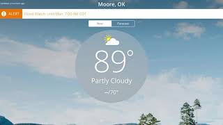 Flood Watch Until Mon., 7:00 A.M. CDT