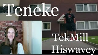 TekMill ft  Hiswavey - Teneke - Reaction Resimi