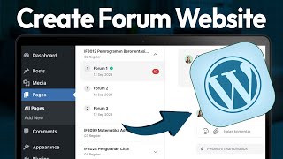 How To Create A Forum Using WordPress (2026) | Guide for Beginners