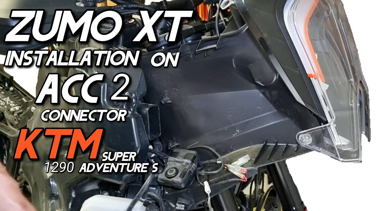 GPS POWERCABLE INSTALL on KTM 1290 Super Adventure S accesories