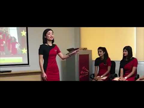 Spicejet Crew Mesmerizes Audience With Her Voice Myspicylife Youtube