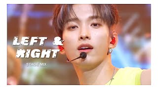 Stage Mix교차편집 Seventeen 세븐틴 - Left & Right