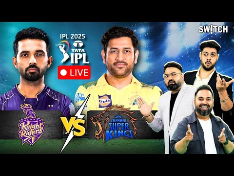 IPL LIVE KKR vs CSK: Match Prediction | Teams | Kolkata Knight iders vs Chennai Super Kings