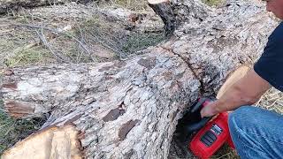 Bauer Electric corded chain saw 16" 14.5 volts model 20112E-B  Harbor Freight