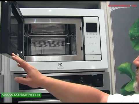 Electrolux EMT25207OW beépíthető mikrohullámú sütő Márkabolt