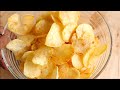 HOMEMADE POTATO CHIPS/CRISPS