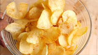 HOMEMADE POTATO CHIPS/CRISPS