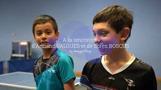 A la rencontre d'Armand SALGUES et de Soren BOSCUS