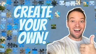 How To Create Your Own Online Jigsaw Puzzles screenshot 5