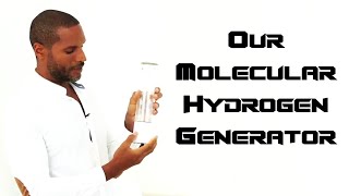 Sevan Bomar - Hydrolux: Our Premium Molecular Hydrogen Generator