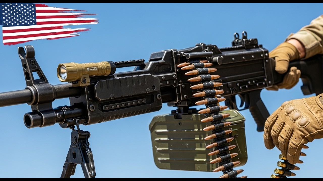 6.8mm Machine Gun in Action: Full-Auto Firepower – The U.S. Army’s New ...