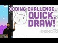 Coding Challenge #122: Quick, Draw!