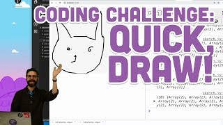 Coding Challenge #122: Quick, Draw! screenshot 5