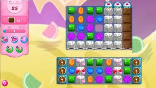 Candy Crush Saga LEVEL 187 NO BOOSTERS
