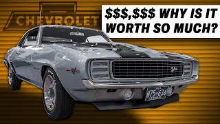 Well-documented 1969 Z/28 Chevy Camaro RS "DZ code" V8 | The Appraiser - Ep. 12