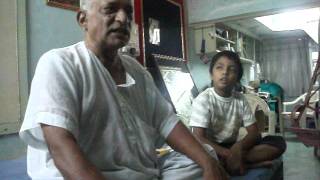 Shree Sudarshan Kavach @ Vadoara  Visit Kishor Masa &  Meena Masi House