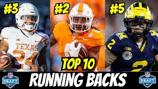 THESE are the Top 10 RBs in the 2024 NFL Draft