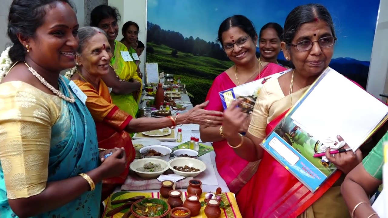 Millet competition at karur YouTube