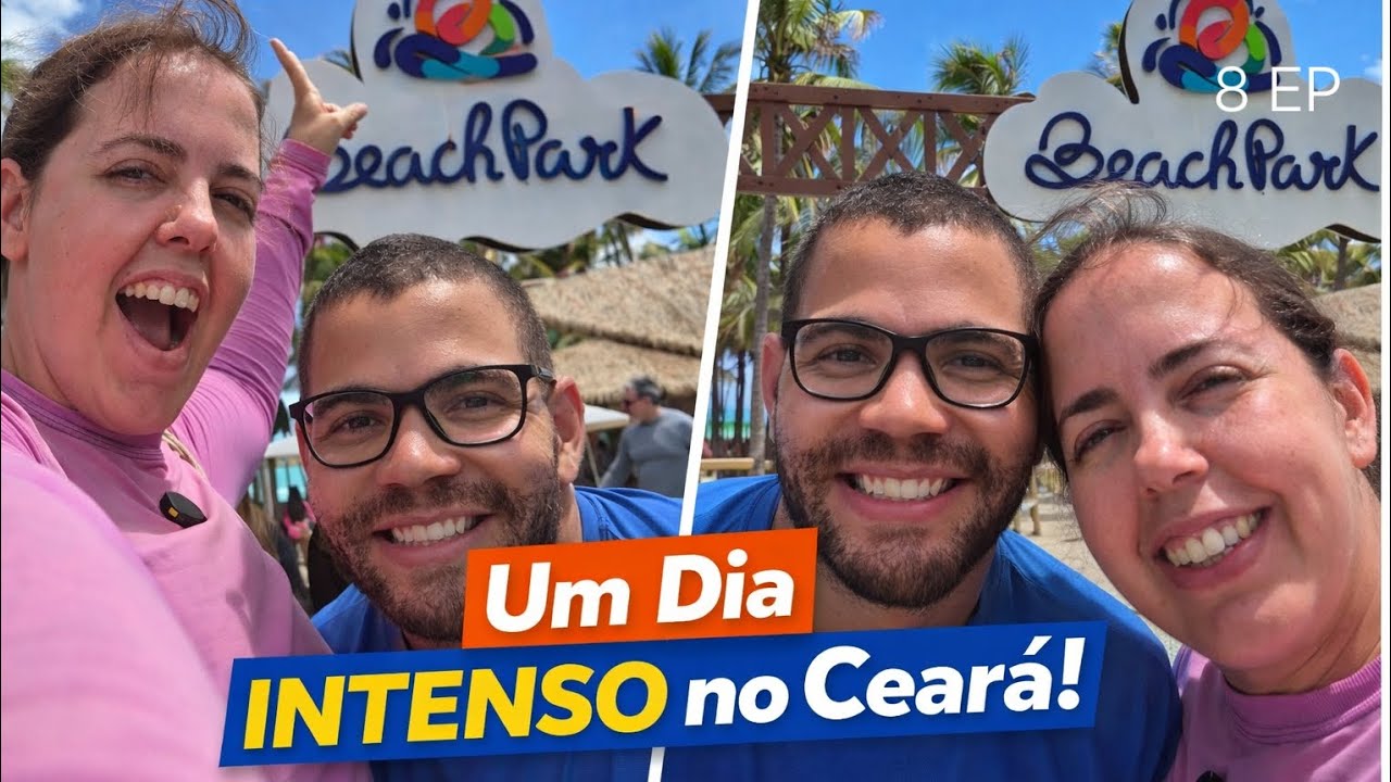 Beach Park de Dia e Fortaleza à Noite! Ponte dos Ingleses e Mercado dos Peixes | EP 08
