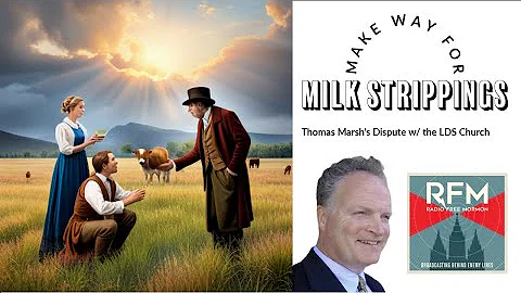 Make Way For Milk Strippings - The Real Story of T...