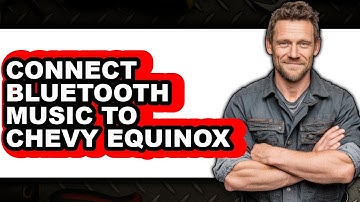 How to Connect Bluetooth Music to Chevy Equinox 2012 2025 (Only Way)
