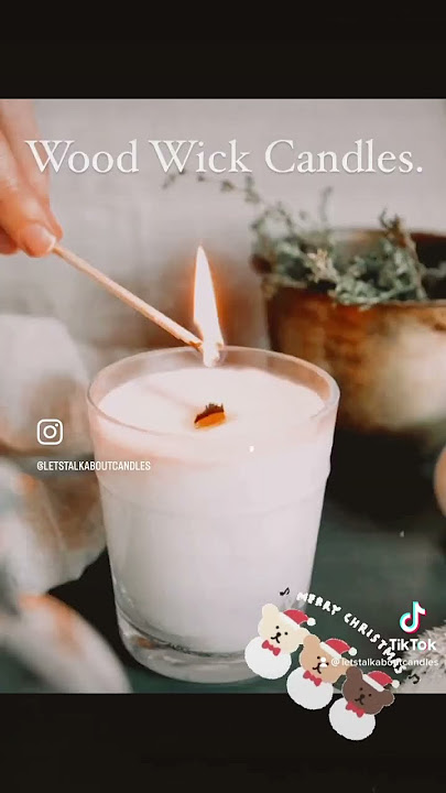 DIY Crackle Woodwick Candles with Popsicle Sticks