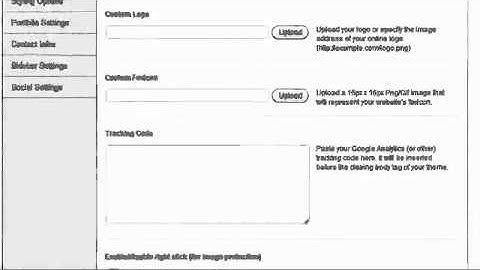 Elastico Responsive Fullscreen Portfolio WP Theme