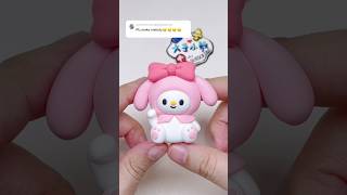 Download Lagu My melody 🐰🎀 #clay #clayart #mymelody #shorts MP3